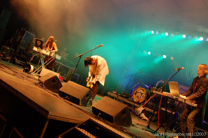 STRAHOV OPEN AIR - Středa 10. 10. 2007