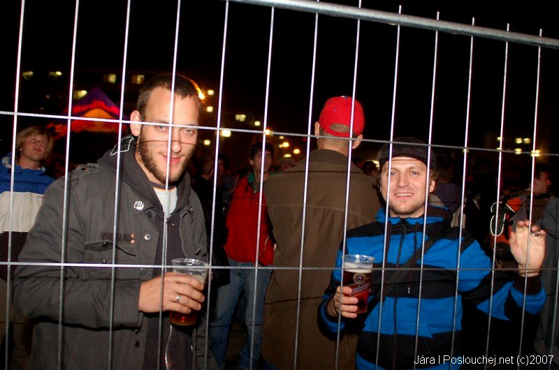 STRAHOV OPEN AIR - Středa 10. 10. 2007
