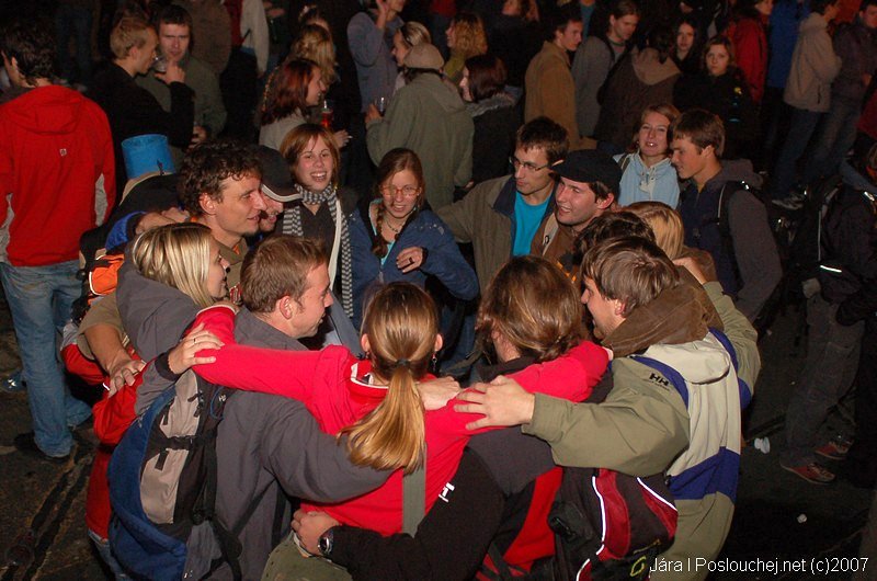 STRAHOV OPEN AIR - Středa 10. 10. 2007