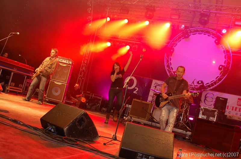 STRAHOV OPEN AIR - Středa 10. 10. 2007