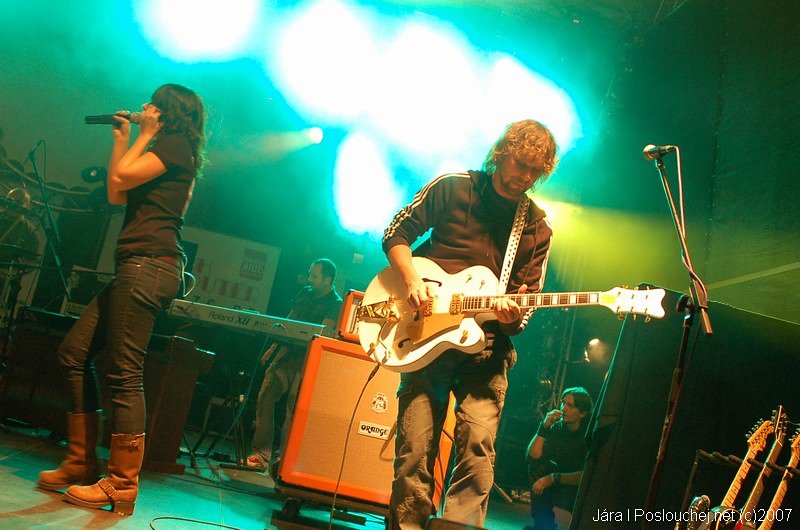 STRAHOV OPEN AIR - Středa 10. 10. 2007