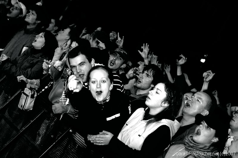 STRAHOV OPEN AIR - Středa 10. 10. 2007