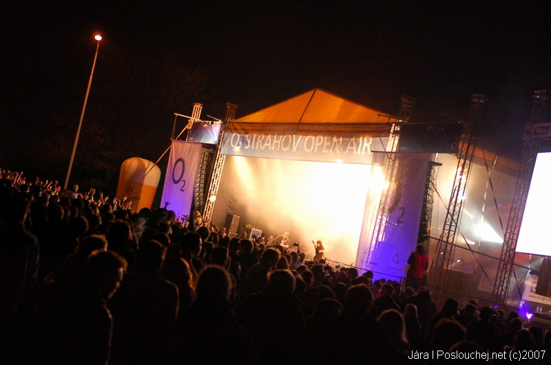 STRAHOV OPEN AIR - Středa 10. 10. 2007