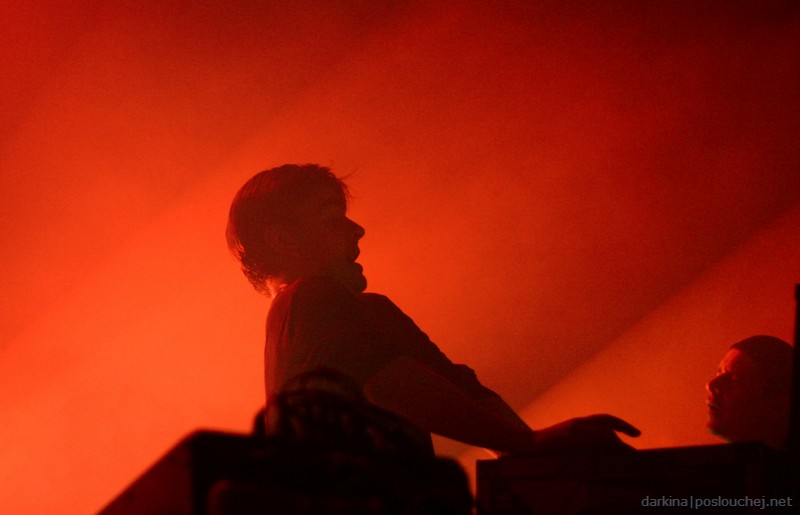 MOVE FESTIVAL - Čtvrtek 11. 10. 2007