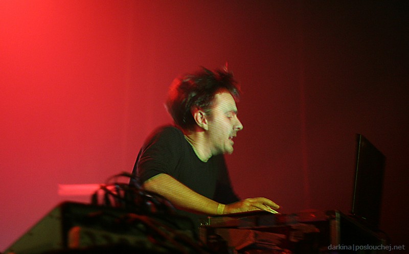 MOVE FESTIVAL - Čtvrtek 11. 10. 2007