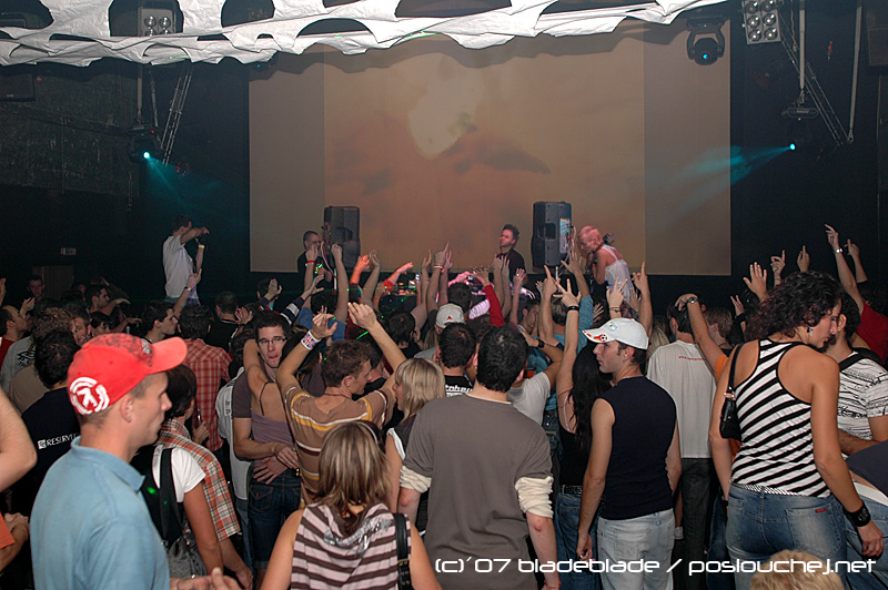 E-MOTION - Pátek 12. 10. 2007