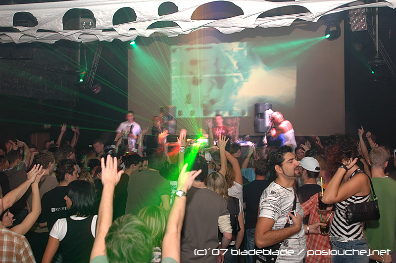 E-MOTION - Pátek 12. 10. 2007