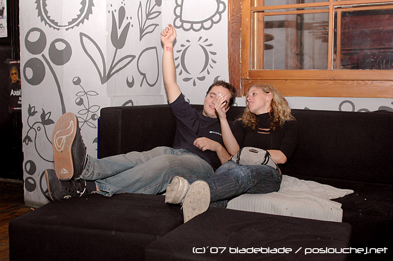 E-MOTION - Pátek 12. 10. 2007