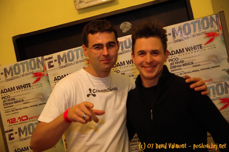 E-MOTION - Pátek 12. 10. 2007