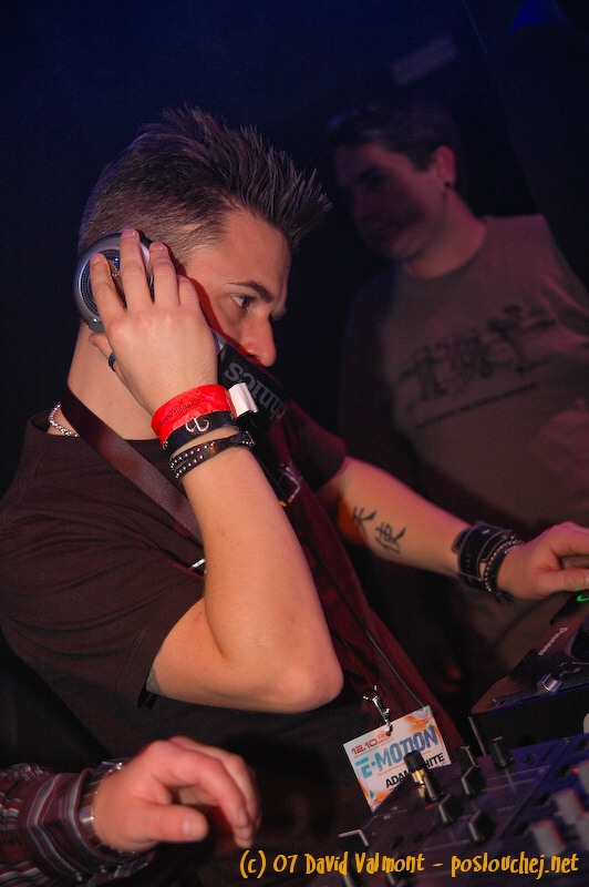 E-MOTION - Pátek 12. 10. 2007