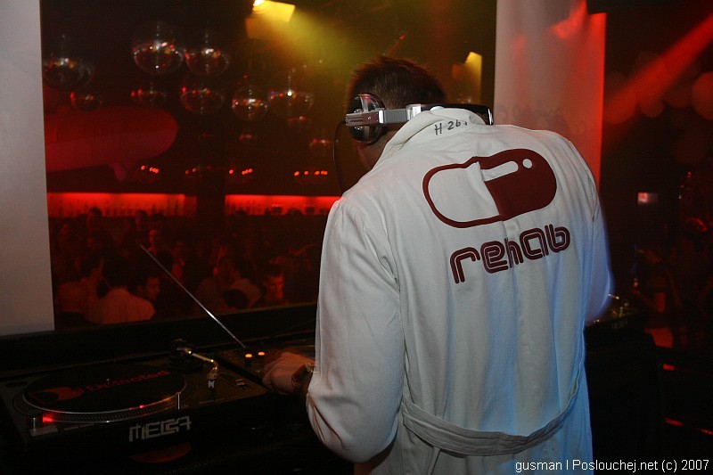 REHAB FASHION EDITION - Pátek 12. 10. 2007
