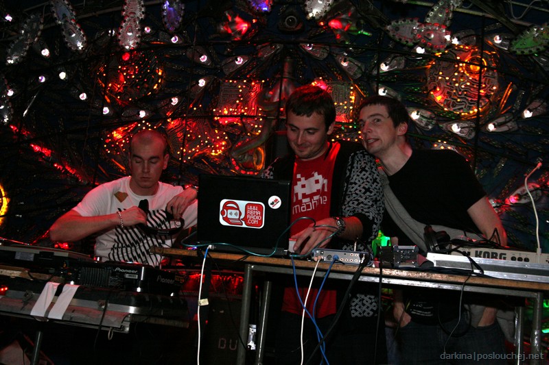 SMASH WILSONIC EDITION - Pátek 12. 10. 2007