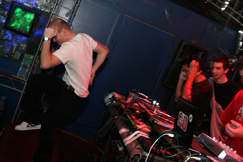 SMASH WILSONIC EDITION - Pátek 12. 10. 2007
