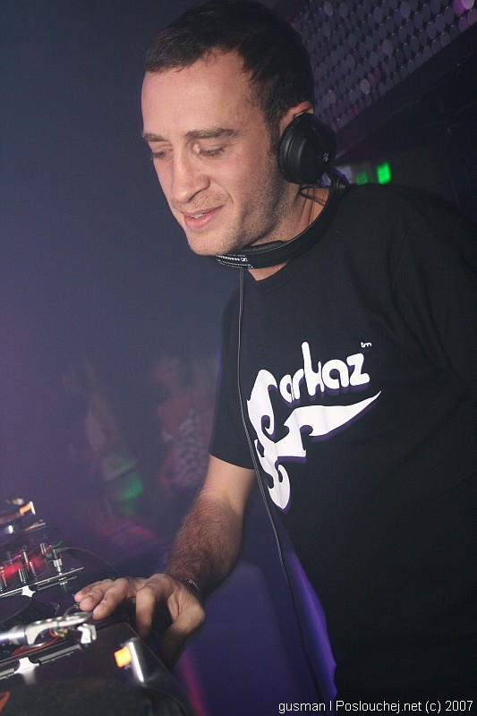 MECCA presents DAN MARCIANO - Sobota 13. 10. 2007