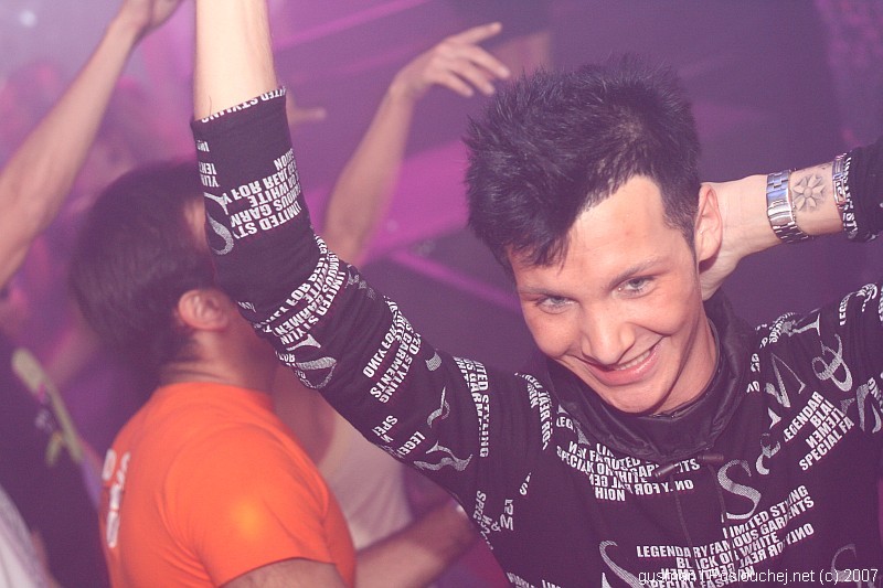 MECCA presents DAN MARCIANO - Sobota 13. 10. 2007