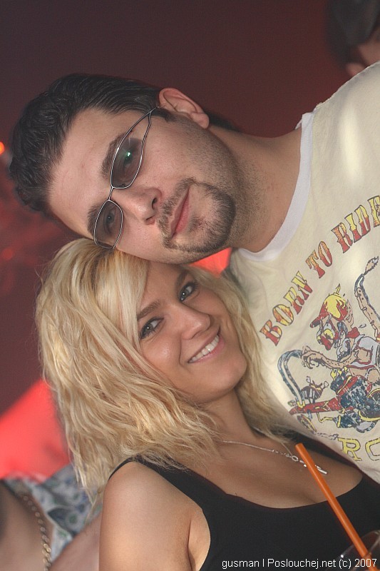 MECCA presents DAN MARCIANO - Sobota 13. 10. 2007