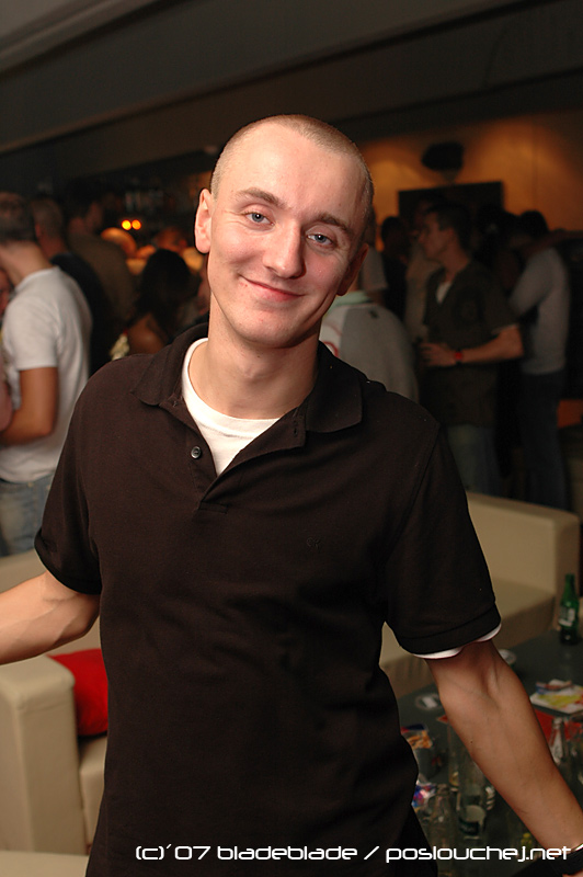 PROGRESS YOUR MIND - Sobota 13. 10. 2007