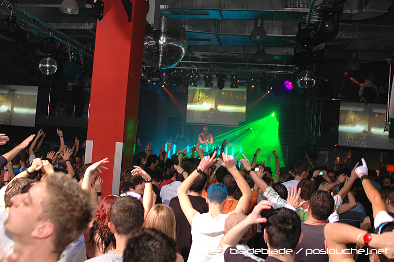 PROGRESS YOUR MIND - Sobota 13. 10. 2007
