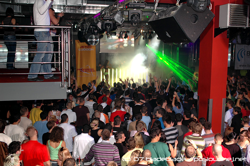 PROGRESS YOUR MIND - Sobota 13. 10. 2007