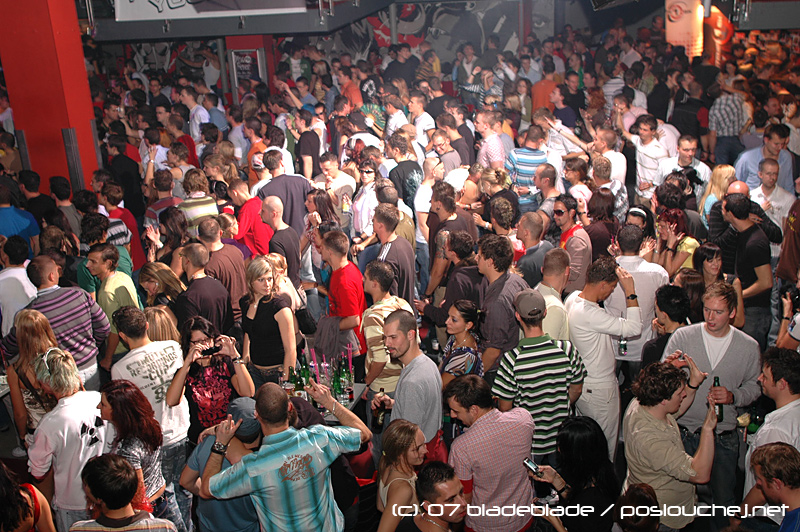 PROGRESS YOUR MIND - Sobota 13. 10. 2007