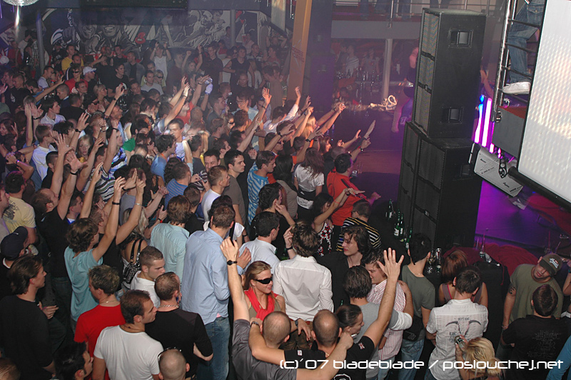 PROGRESS YOUR MIND - Sobota 13. 10. 2007