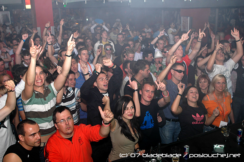PROGRESS YOUR MIND - Sobota 13. 10. 2007