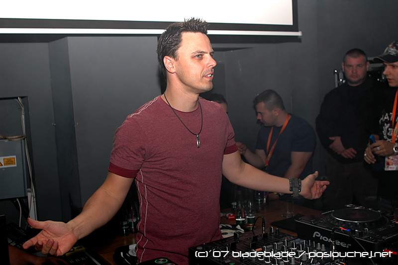 PROGRESS YOUR MIND - Sobota 13. 10. 2007
