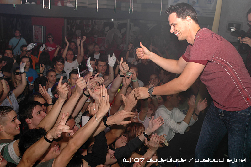 PROGRESS YOUR MIND - Sobota 13. 10. 2007