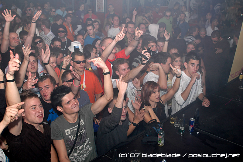 PROGRESS YOUR MIND - Sobota 13. 10. 2007
