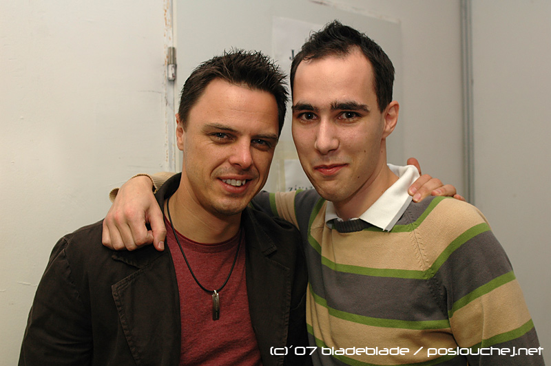 PROGRESS YOUR MIND - Sobota 13. 10. 2007