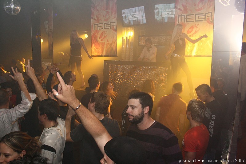MECCAMIX  - Pátek 19. 10. 2007