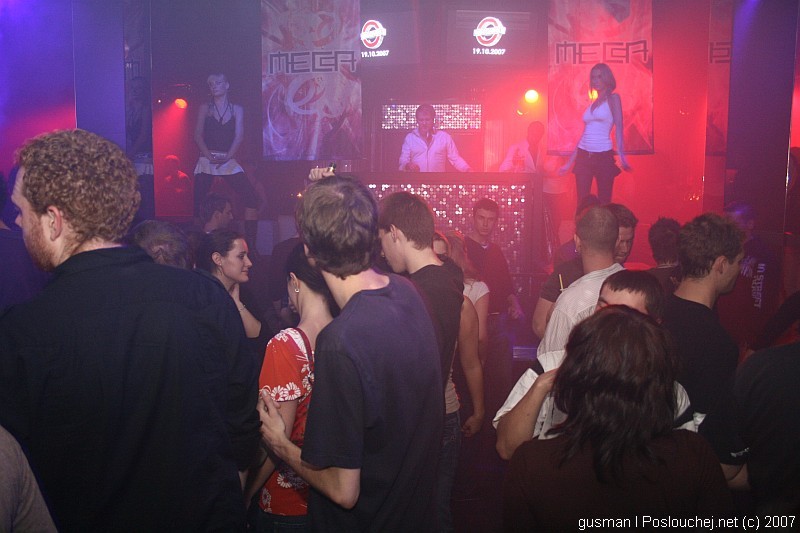 MECCAMIX  - Pátek 19. 10. 2007