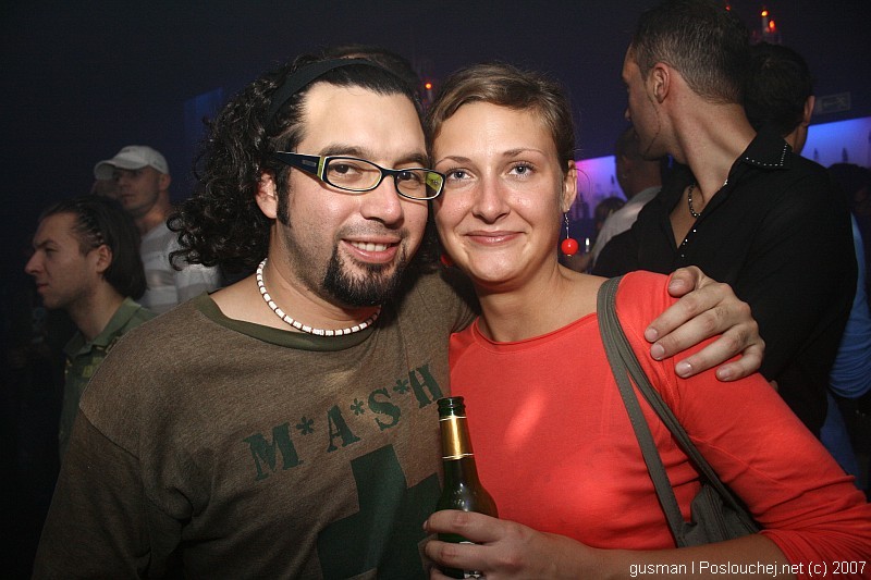MECCAMIX  - Pátek 19. 10. 2007