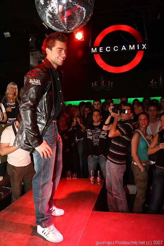 MECCAMIX  - Pátek 19. 10. 2007
