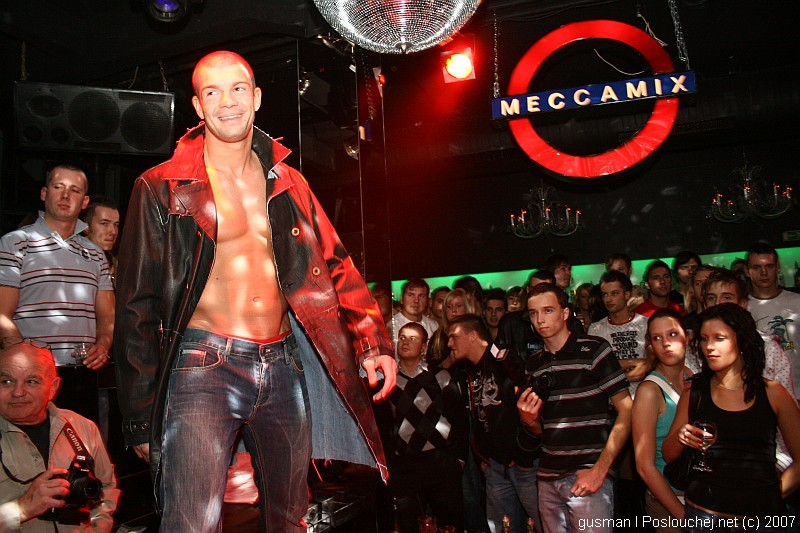 MECCAMIX  - Pátek 19. 10. 2007