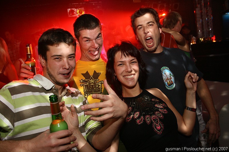 MECCAMIX  - Pátek 19. 10. 2007