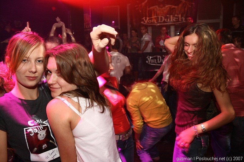 MECCAMIX  - Pátek 19. 10. 2007