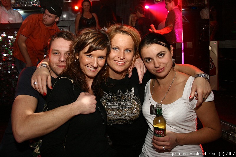 MECCAMIX  - Pátek 19. 10. 2007