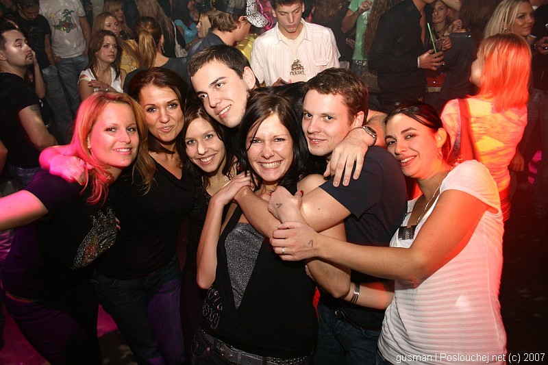 MECCAMIX  - Pátek 19. 10. 2007