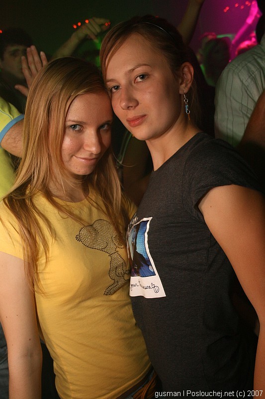 MECCAMIX  - Pátek 19. 10. 2007