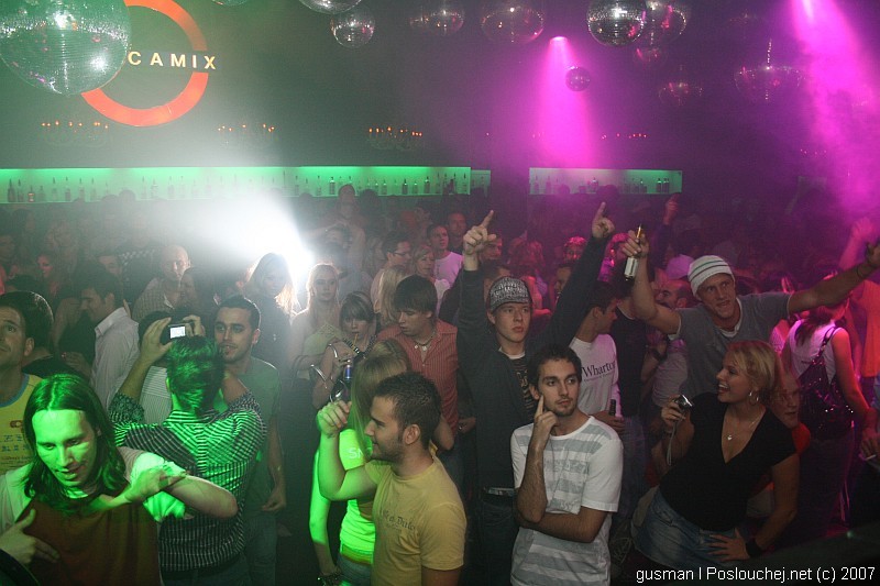 MECCAMIX  - Pátek 19. 10. 2007