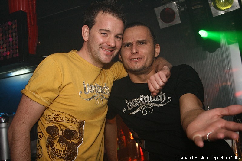 MECCAMIX  - Pátek 19. 10. 2007