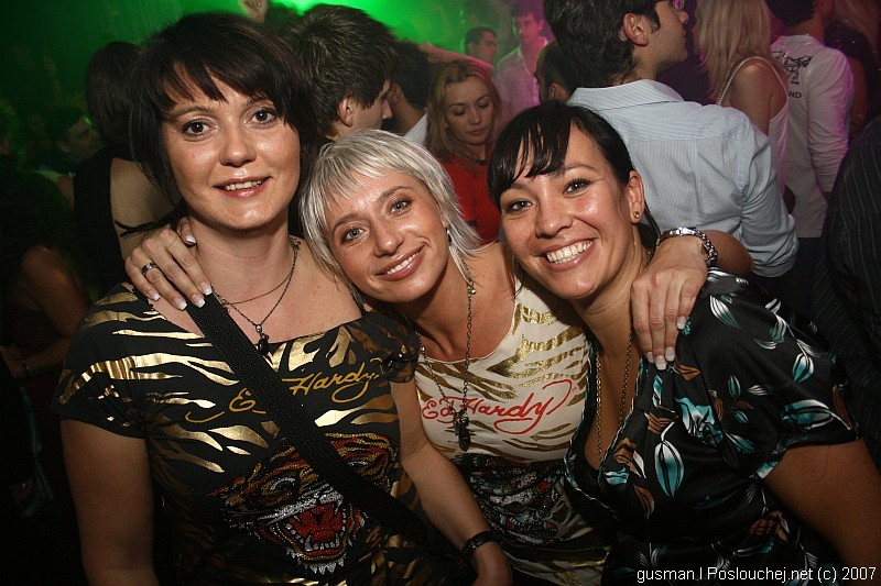 MECCAMIX  - Pátek 19. 10. 2007