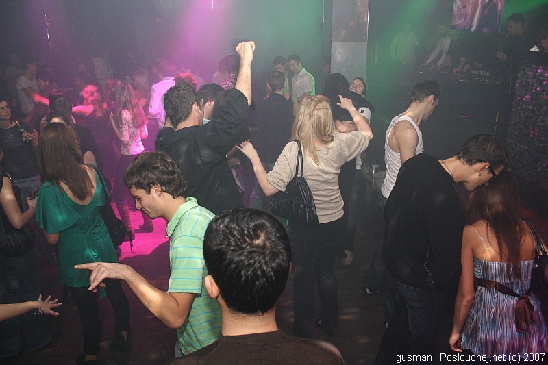 SELECTRO – AFRICA COMES TO PRAGUE - Sobota 20. 10. 2007
