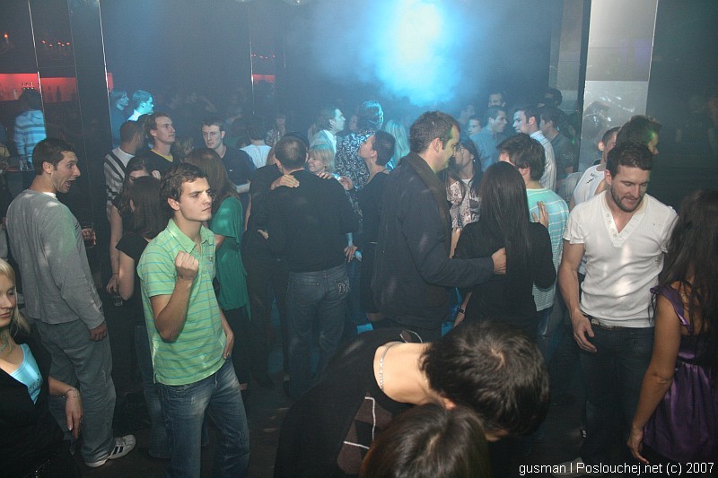 SELECTRO – AFRICA COMES TO PRAGUE - Sobota 20. 10. 2007
