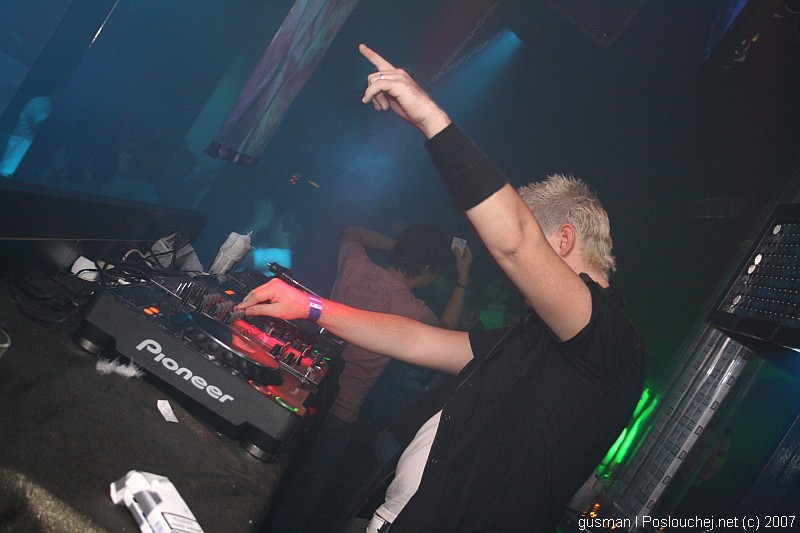 SELECTRO – AFRICA COMES TO PRAGUE - Sobota 20. 10. 2007
