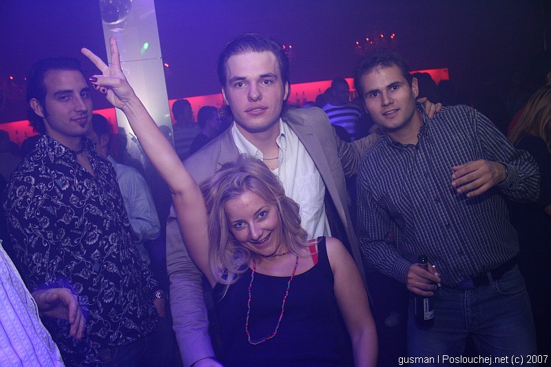 SELECTRO – AFRICA COMES TO PRAGUE - Sobota 20. 10. 2007