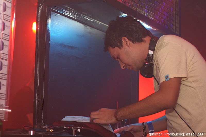 SELECTRO – AFRICA COMES TO PRAGUE - Sobota 20. 10. 2007