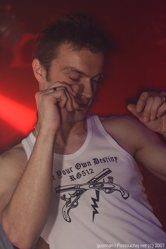 SELECTRO – AFRICA COMES TO PRAGUE - Sobota 20. 10. 2007