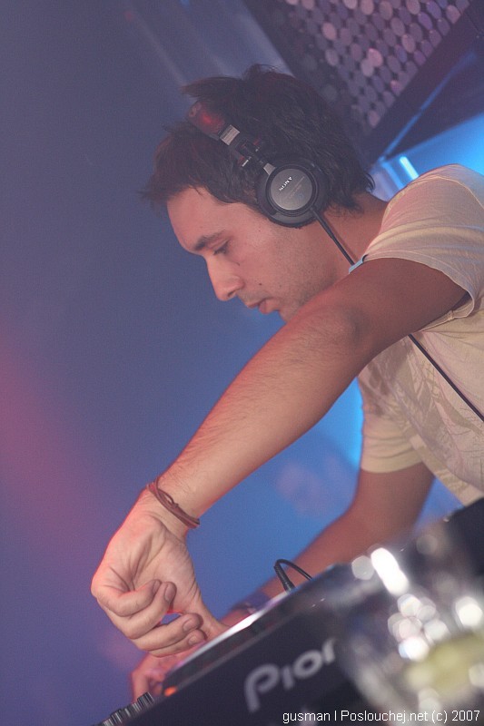 SELECTRO – AFRICA COMES TO PRAGUE - Sobota 20. 10. 2007